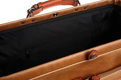 Amazon | [レトロ] ダレスボストンバッグ アウトポケット付 本革